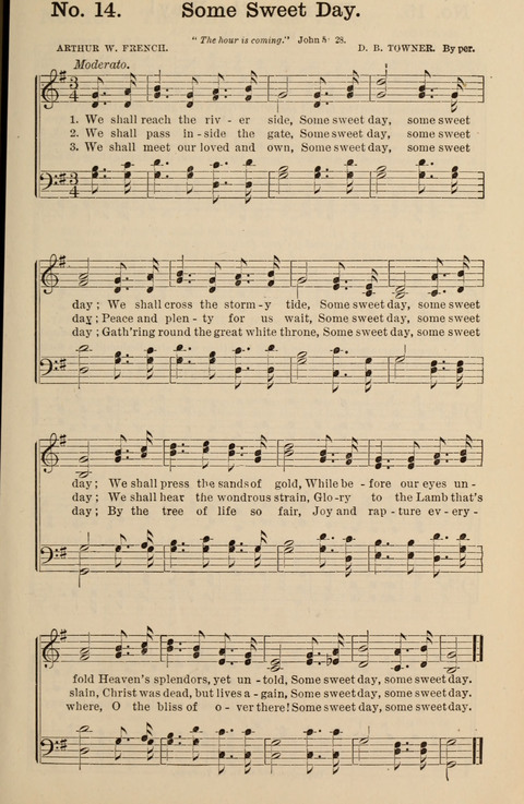 Hymns New and Old: for use in Gospel meetings and other religious services page 13