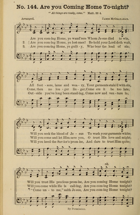 Hymns New and Old: for use in Gospel meetings and other religious services page 146