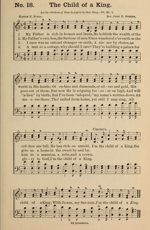 Hymns New and Old: for use in Gospel meetings and other religious services page 17