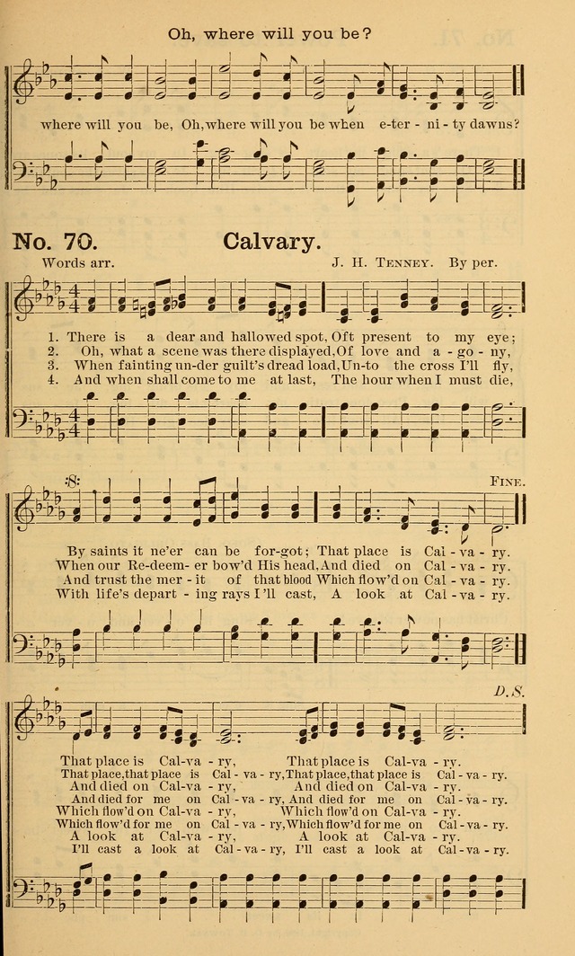 Hymns New and Old, No. 2: for use in gospel meetings and other religious services page 78