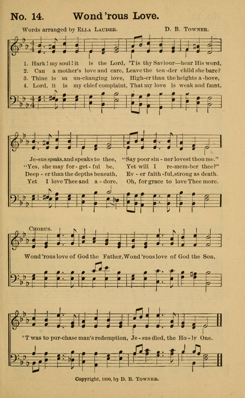 Hymns New and Old, Revised: for use in all religious services page 13