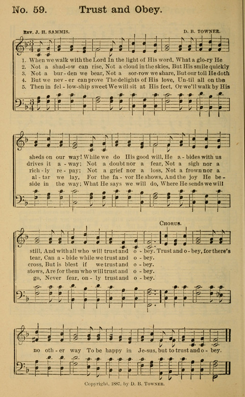 Hymns New and Old, Revised: for use in all religious services page 58