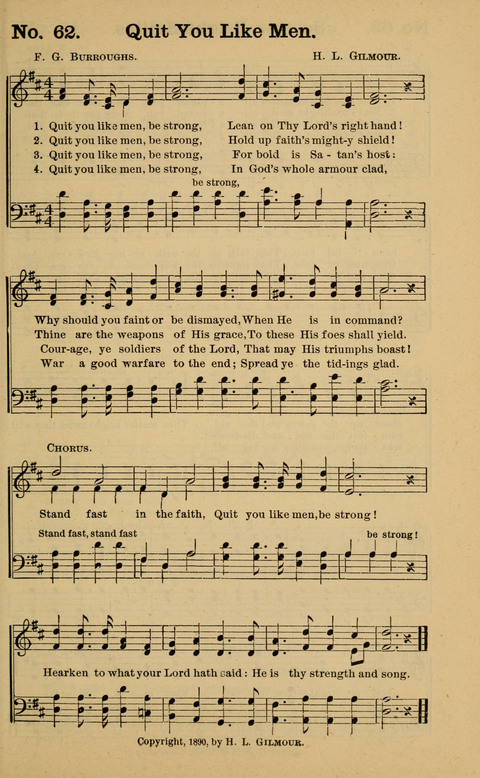 Hymns New and Old, Revised: for use in all religious services page 61