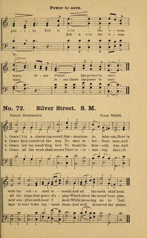 Hymns New and Old, Revised: for use in all religious services page 71