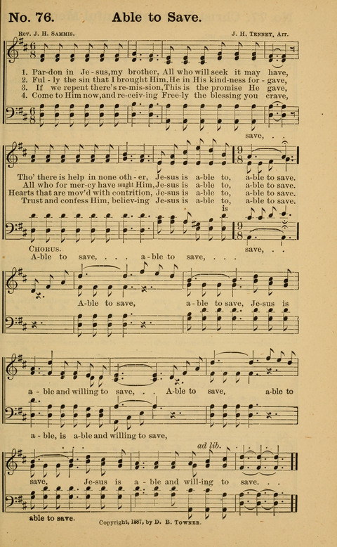 Hymns New and Old, Revised: for use in all religious services page 75