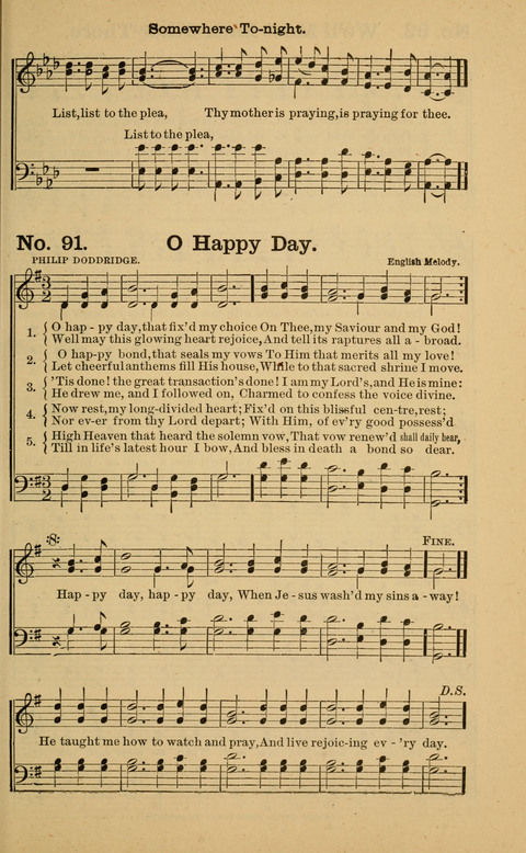 Hymns New and Old, Revised: for use in all religious services page 91