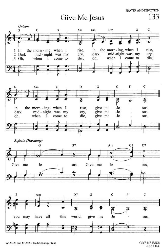 give-me-jesus-hymnary