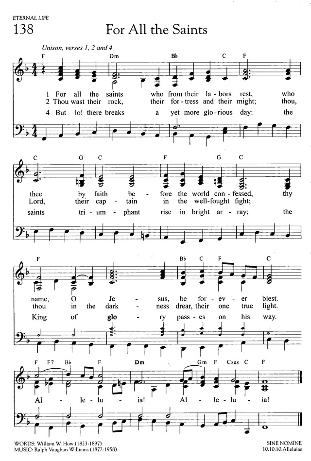 Hymns of Promise: a large print songbook page 168