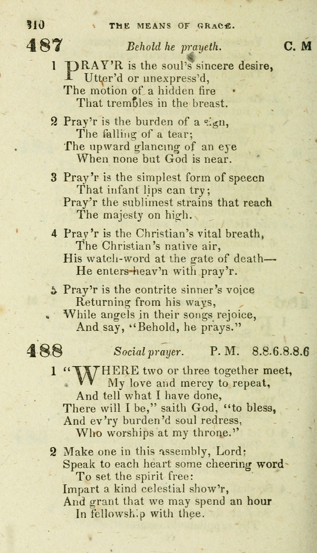 Hymns: original and selected, for public and private worship in the Evangelical Lutheran Church (16th rev. ed.) page 327