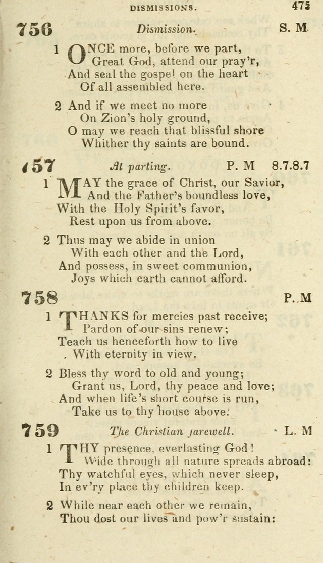 Hymns: original and selected, for public and private worship in the Evangelical Lutheran Church (16th rev. ed.) page 494