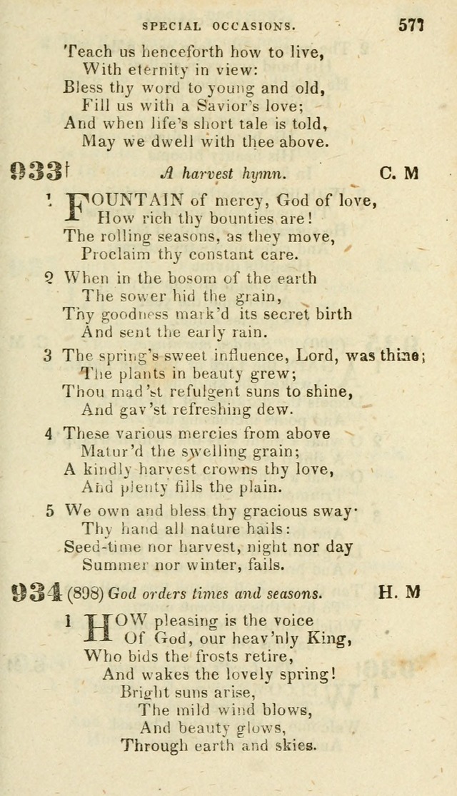 Hymns: original and selected, for public and private worship in the Evangelical Lutheran Church (16th rev. ed.) page 596