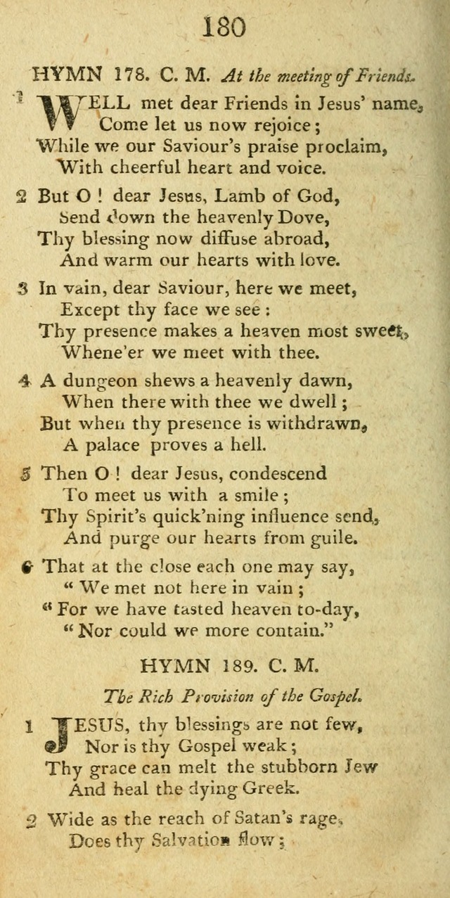 Hymns, Original and  Selected, for the Use of Christians. (5th ed. corr.) page 194
