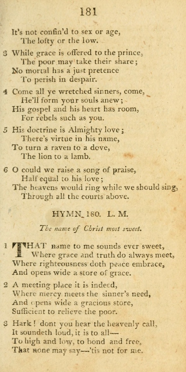 Hymns, Original and  Selected, for the Use of Christians. (5th ed. corr.) page 195