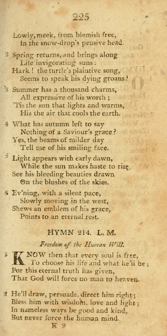 Hymns, Original and  Selected, for the Use of Christians. (5th ed. corr.) page 239