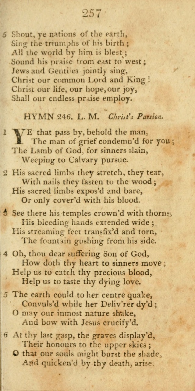 Hymns, Original and  Selected, for the Use of Christians. (5th ed. corr.) page 271