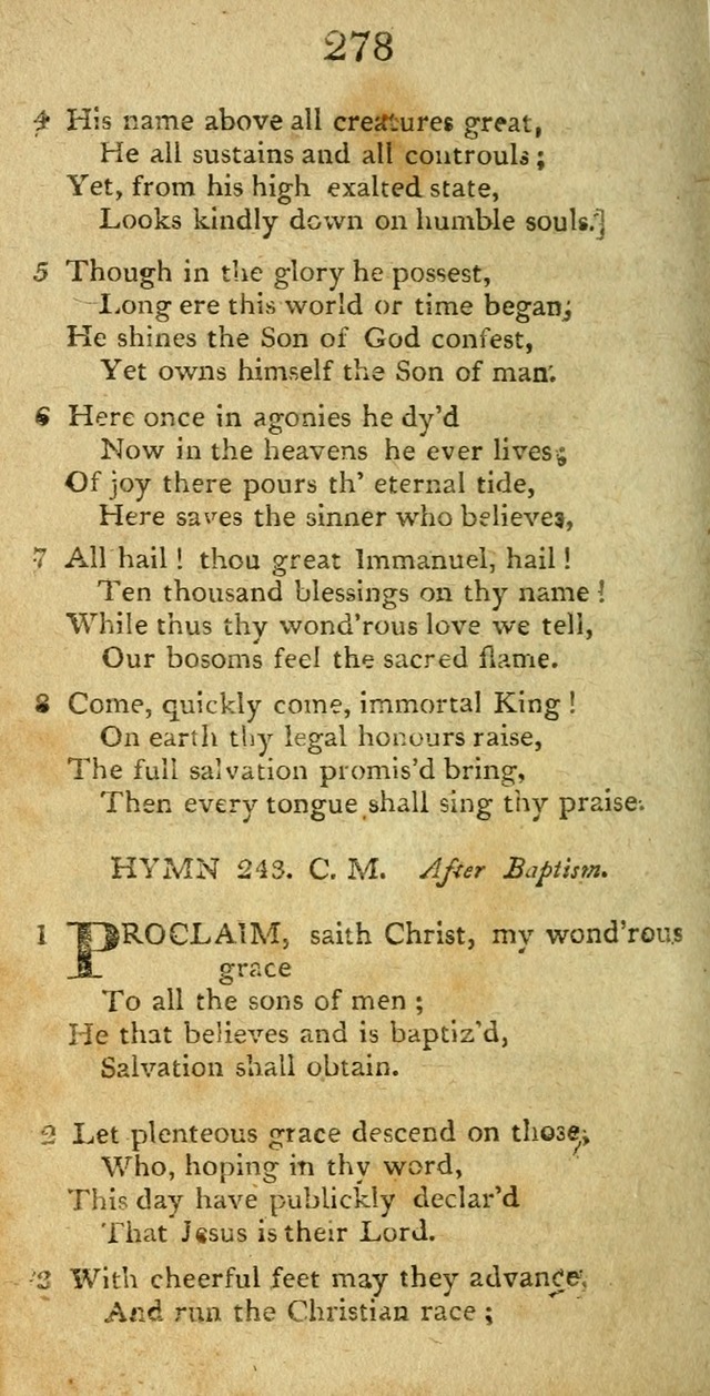 Hymns, Original and  Selected, for the Use of Christians. (5th ed. corr.) page 294