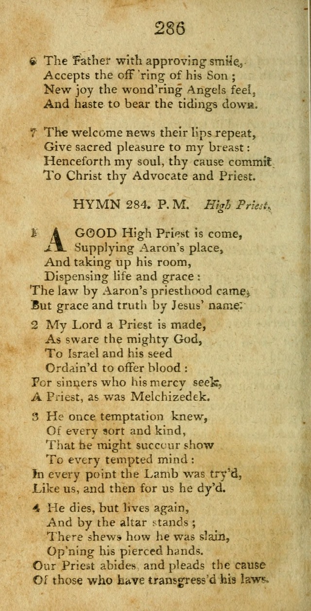 Hymns, Original and  Selected, for the Use of Christians. (5th ed. corr.) page 302