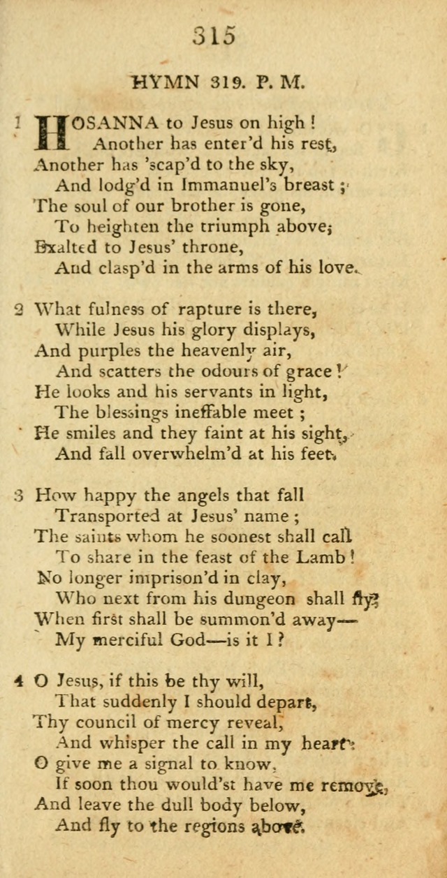 Hymns, Original and  Selected, for the Use of Christians. (5th ed. corr.) page 331
