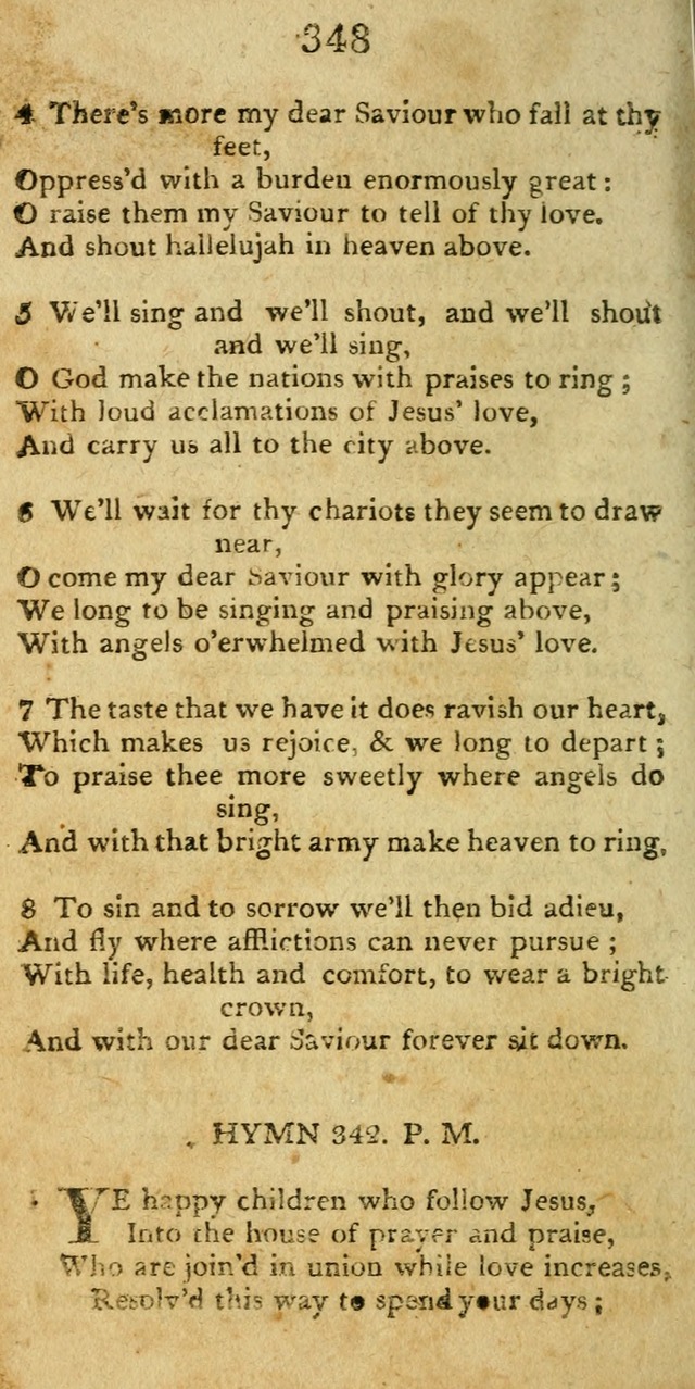 Hymns, Original and  Selected, for the Use of Christians. (5th ed. corr.) page 364