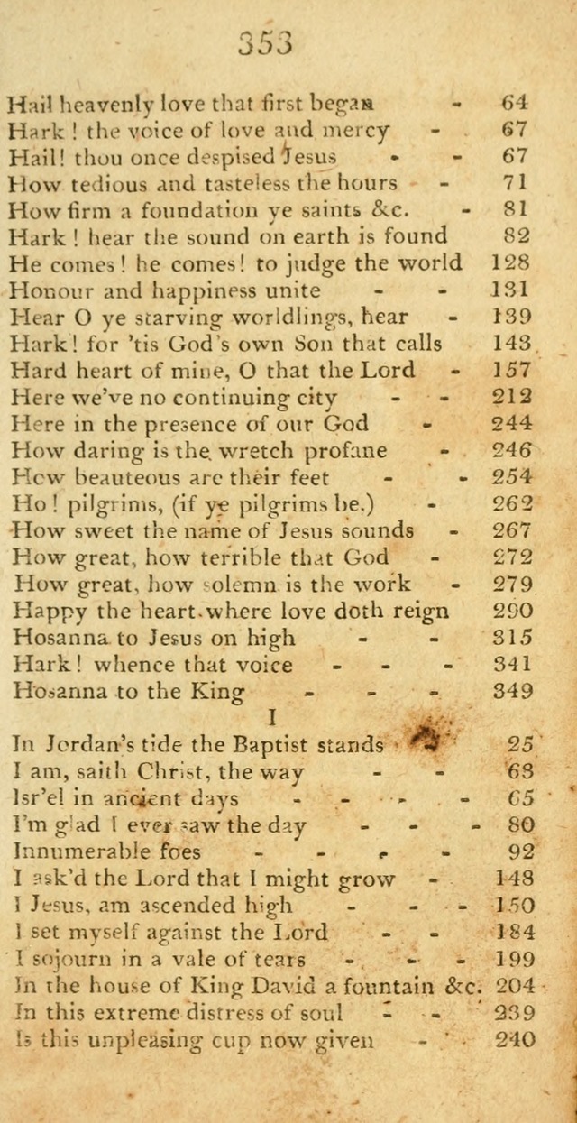 Hymns, Original and  Selected, for the Use of Christians. (5th ed. corr.) page 369