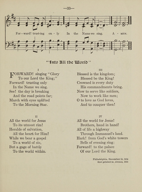 Hymns: original and translated page 23