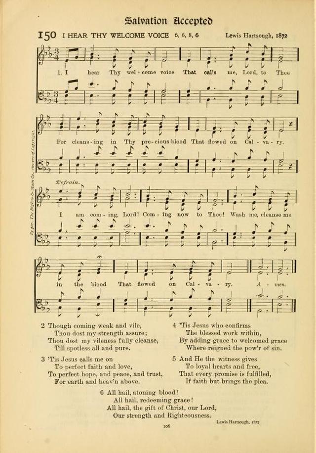 Hymns of Worship and Service (Chapel Ed., 4th ed.) page 110