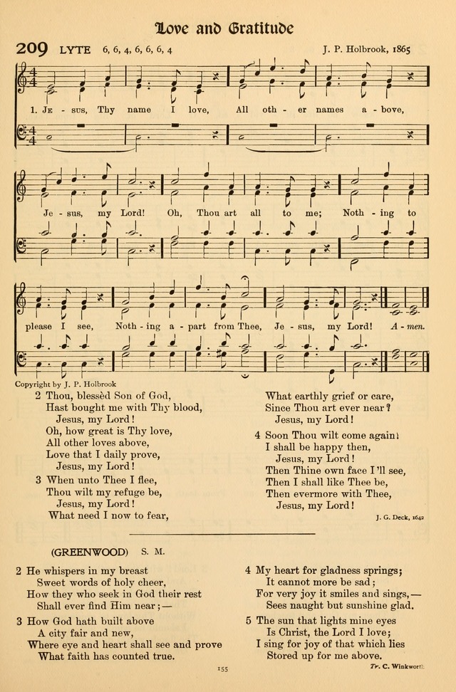 Hymns of Worship and Service (Chapel Ed., 4th ed.) page 159