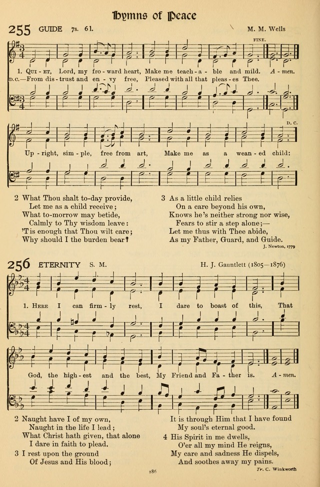 Hymns of Worship and Service (Chapel Ed., 4th ed.) page 190
