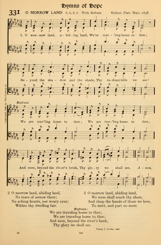 Hymns of Worship and Service (Chapel Ed., 4th ed.) page 245