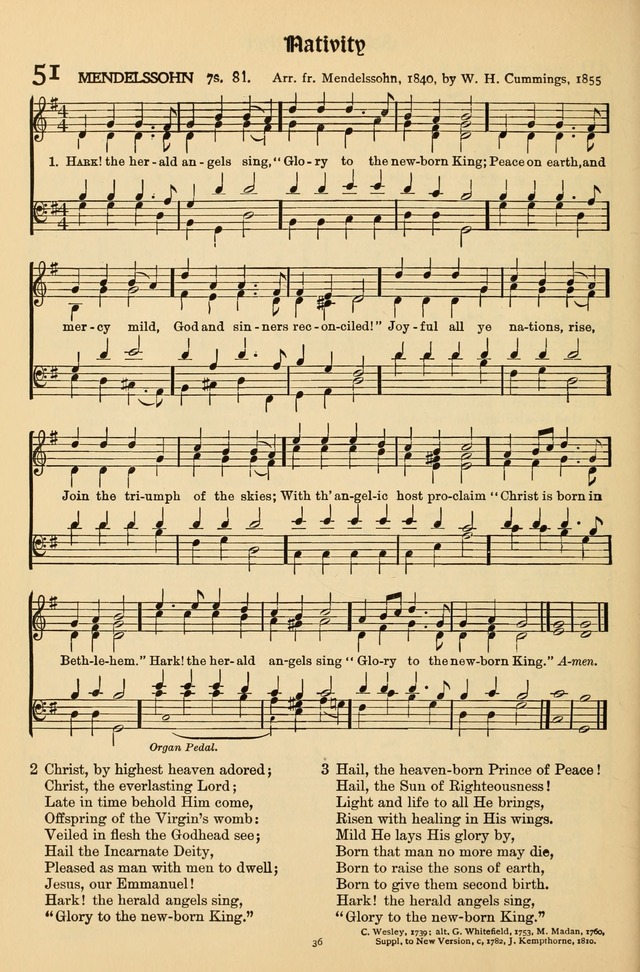 Hymns of Worship and Service (Chapel Ed., 4th ed.) page 38
