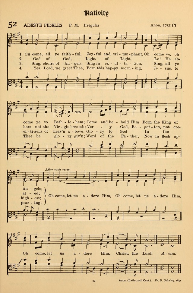 Hymns of Worship and Service (Chapel Ed., 4th ed.) page 39