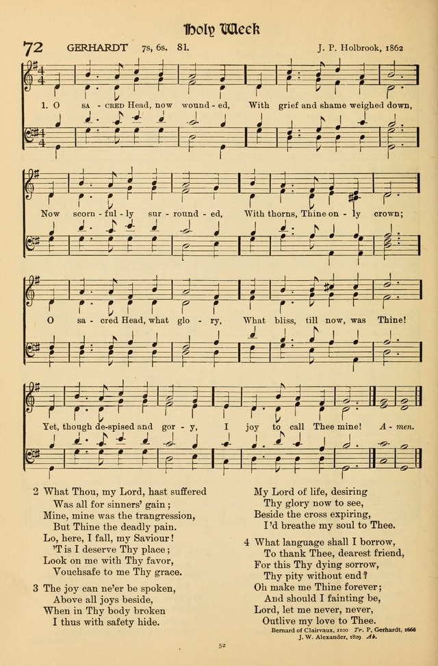 Hymns of Worship and Service (Chapel Ed., 4th ed.) page 54