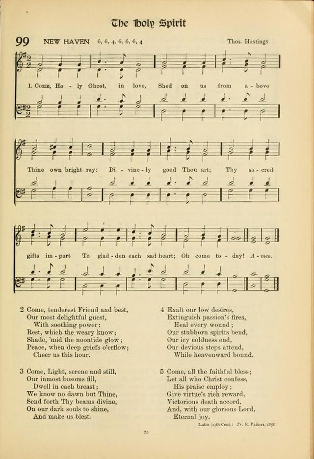 Hymns of Worship and Service (Chapel Ed., 4th ed.) page 75