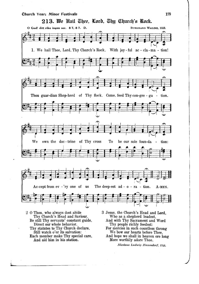 The Hymnal and Order of Service page 179