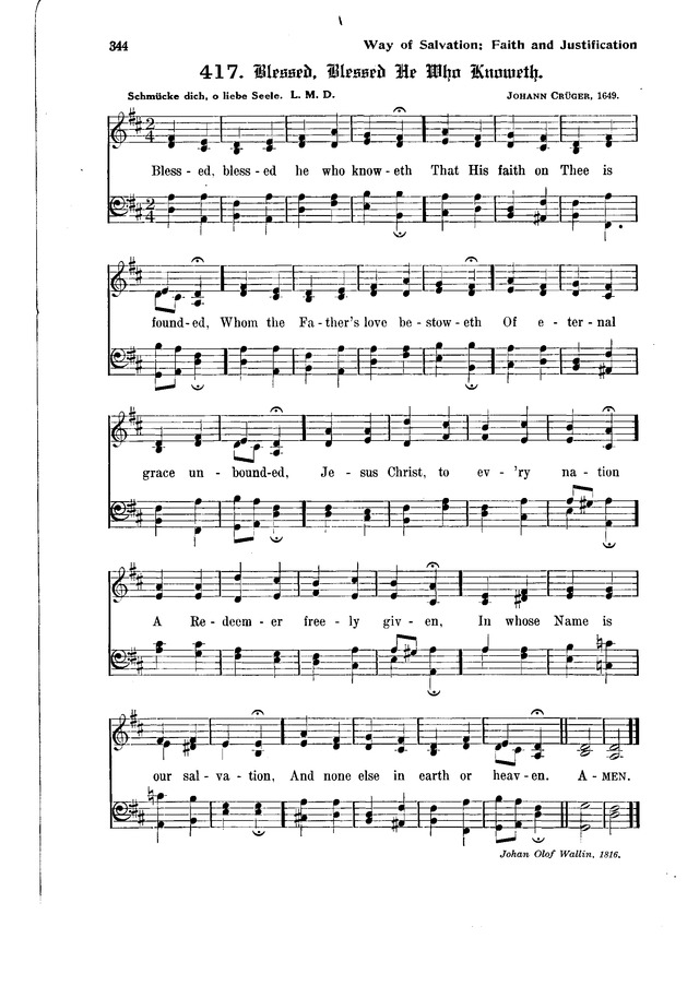 The Hymnal and Order of Service page 344