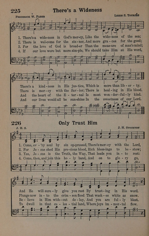 Hymns of Praise Numbers One and Two Combined: for the church and Sunday school page 220