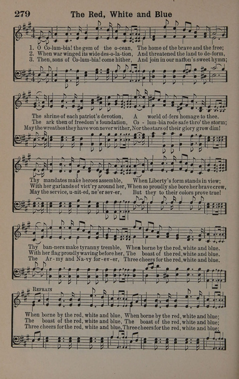 Hymns of Praise Numbers One and Two Combined: for the church and Sunday school page 262