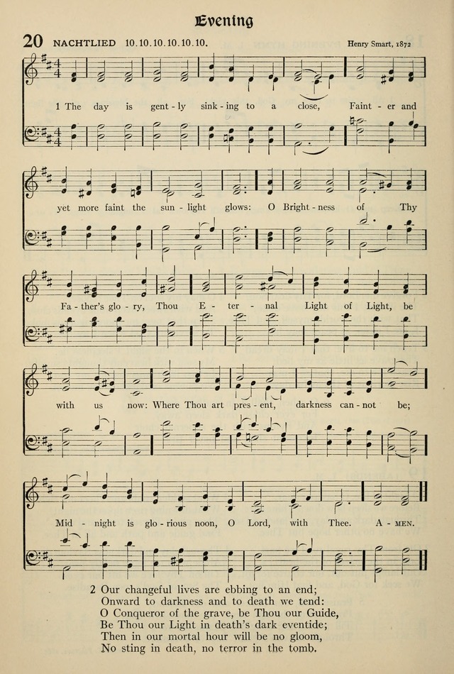 The Hymnal: published in 1895 and revised in 1911 by authority of the General Assembly of the Presbyterian Church in the United States of America page 16