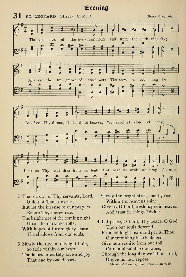 The Hymnal: published in 1895 and revised in 1911 by authority of the General Assembly of the Presbyterian Church in the United States of America page 26