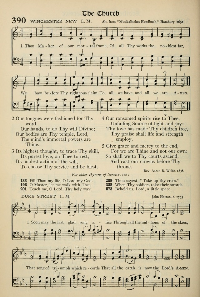 The Hymnal: published in 1895 and revised in 1911 by authority of the General Assembly of the Presbyterian Church in the United States of America page 318