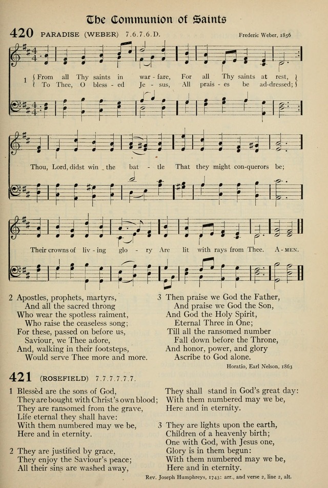 The Hymnal: published in 1895 and revised in 1911 by authority of the General Assembly of the Presbyterian Church in the United States of America page 343