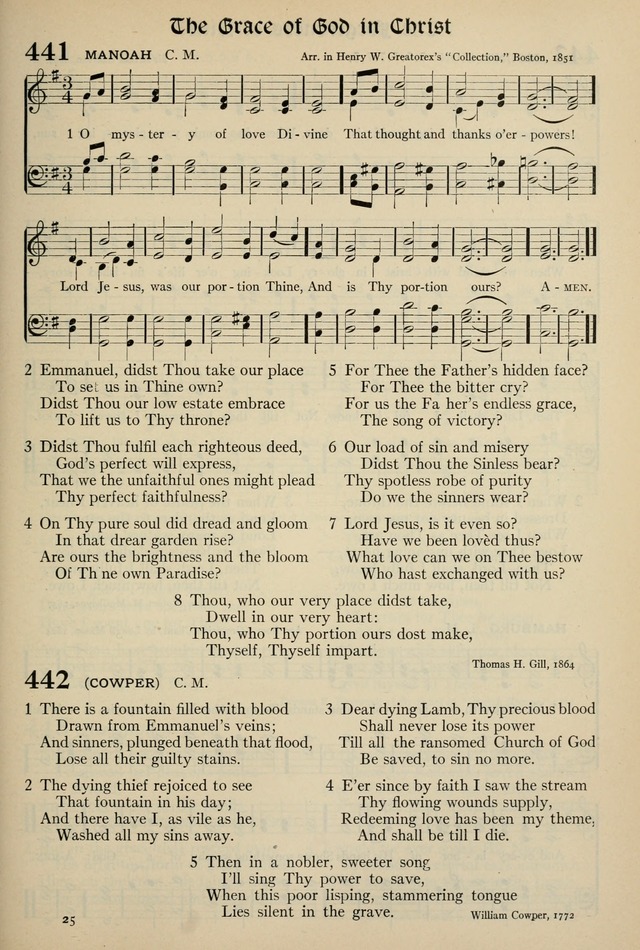 The Hymnal: published in 1895 and revised in 1911 by authority of the General Assembly of the Presbyterian Church in the United States of America page 361