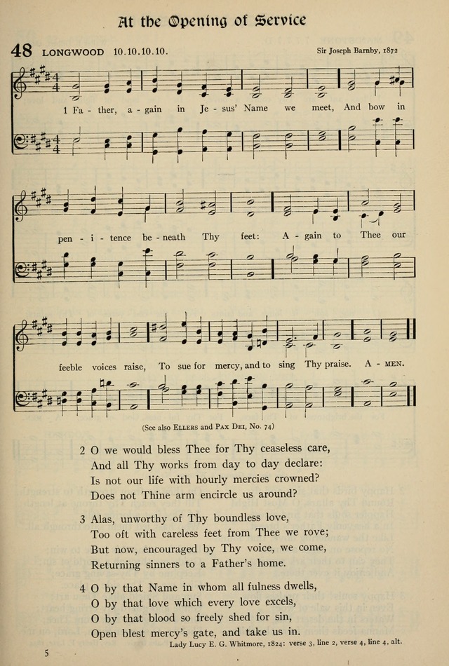 The Hymnal: published in 1895 and revised in 1911 by authority of the General Assembly of the Presbyterian Church in the United States of America page 41