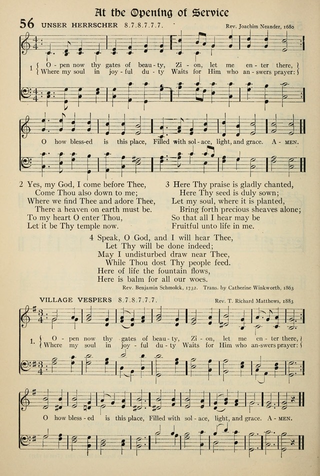 The Hymnal: published in 1895 and revised in 1911 by authority of the General Assembly of the Presbyterian Church in the United States of America page 48