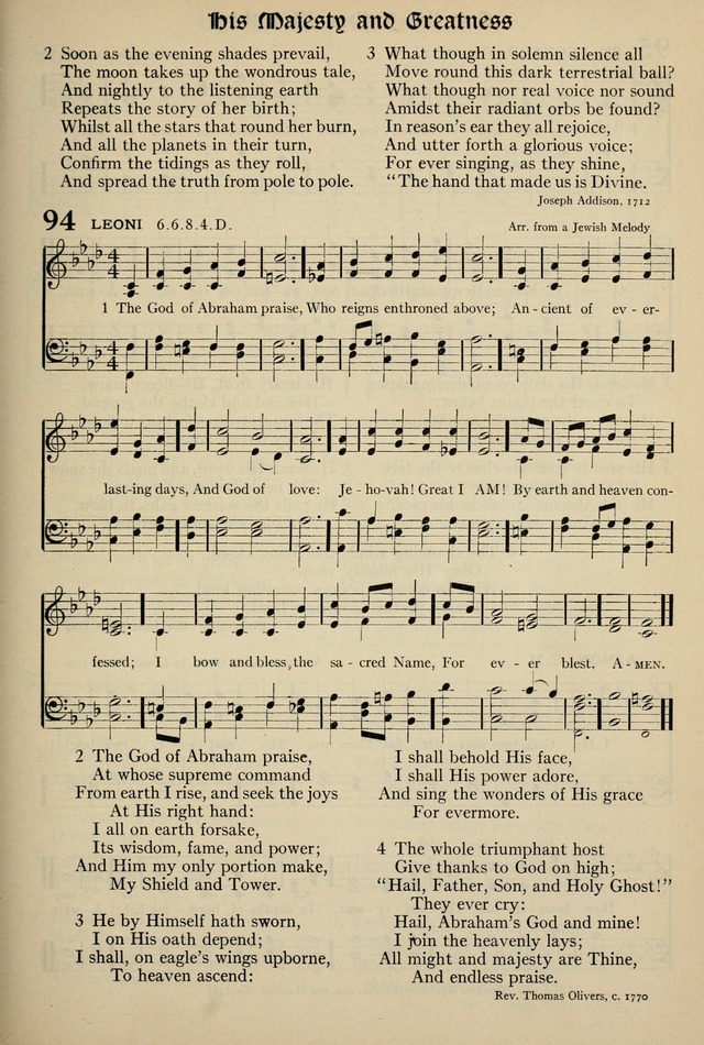 The Hymnal: published in 1895 and revised in 1911 by authority of the General Assembly of the Presbyterian Church in the United States of America page 79