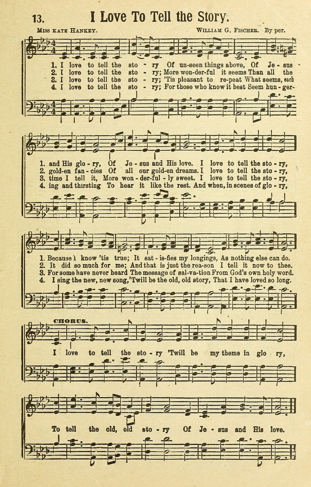 His Praise page 13