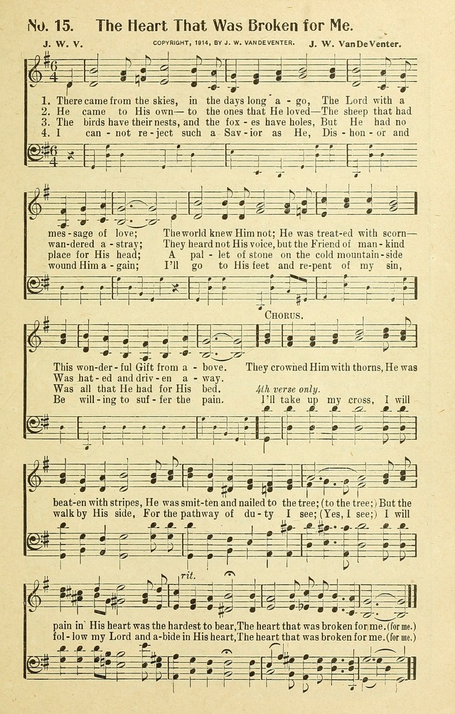 His Praise page 15