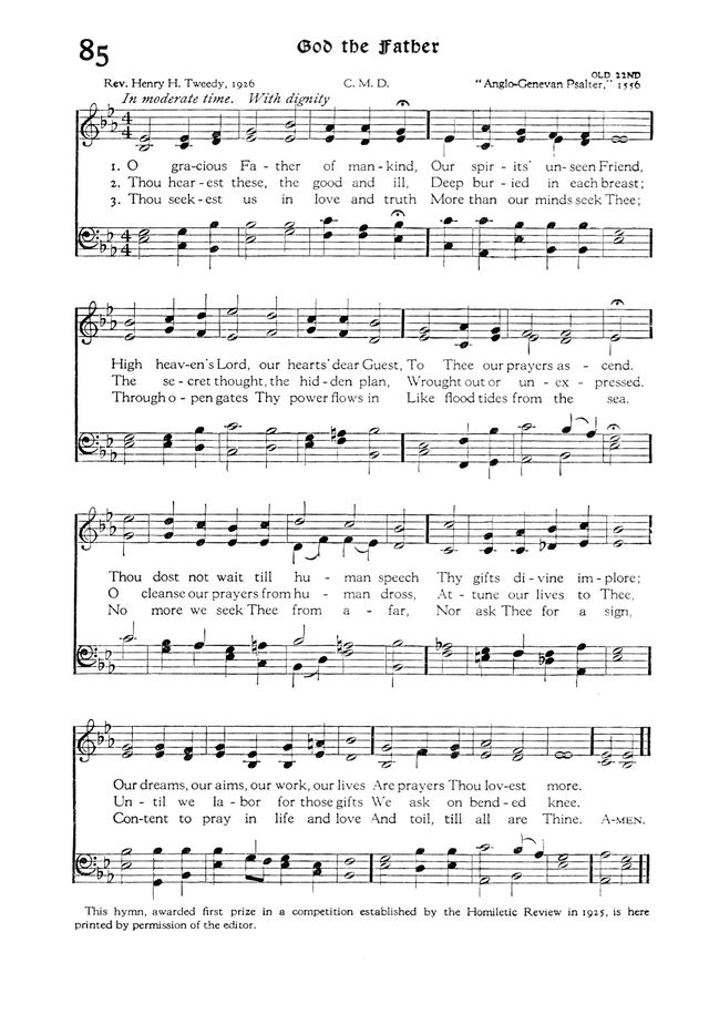 The Hymnal page 124