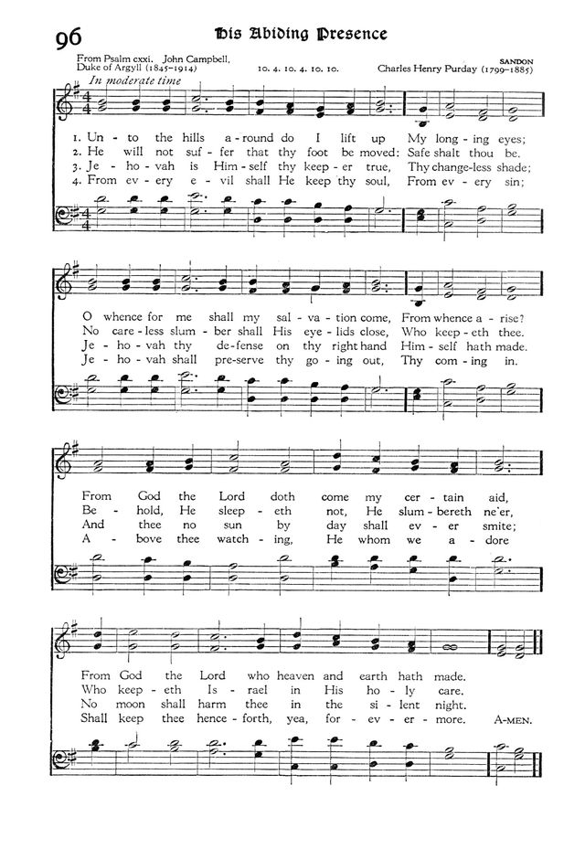 The Hymnal page 131