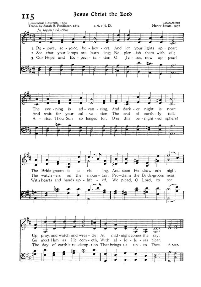 The Hymnal page 148